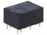 Relay: electromagnetic; SPST-NO; Ucoil: 3VDC; Icontacts max: 10A OMRON Electronic Components