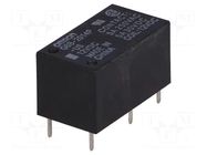Relay: electromagnetic; DPST-NC; Ucoil: 12VDC; Icontacts max: 5A OMRON Electronic Components