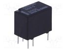 Relay: electromagnetic; SPDT; Ucoil: 24VDC; Icontacts max: 1A; PCB OMRON Electronic Components