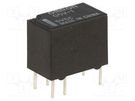 Relay: electromagnetic; SPDT; Ucoil: 5VDC; Icontacts max: 1A; PCB OMRON Electronic Components
