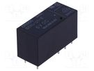 Relay: electromagnetic; SPDT; Ucoil: 6VDC; Icontacts max: 16A; PCB OMRON Electronic Components