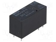 Relay: electromagnetic; SPST; Ucoil: 24VDC; Icontacts max: 16A OMRON Electronic Components