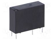 Relay: electromagnetic; SPST-NO; Ucoil: 12VDC; Icontacts max: 3A OMRON Electronic Components