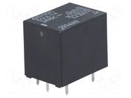 Relay: electromagnetic; SPDT; Ucoil: 24VDC; Icontacts max: 10A OMRON Electronic Components