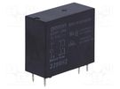 Relay: electromagnetic; DPST-NO; Ucoil: 12VDC; Icontacts max: 8A OMRON Electronic Components