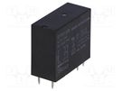 Relay: electromagnetic; DPST-NO; Ucoil: 24VDC; Icontacts max: 4A OMRON Electronic Components