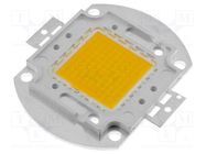 Power LED; COB; white warm; 140°; 6000mA; P: 200W; 13000lm; 56x40mm OPTOSUPPLY