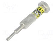 Tool: for removal; terminals; Sleeve ext.dia: 3.2mm; A: 12mm ENGINEER