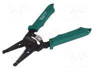 Stripping tool; Øcable: 0.4÷1.45mm; Tool length: 175mm ENGINEER