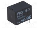 Relay: electromagnetic; SPDT; Ucoil: 12VDC; Icontacts max: 1A; PCB FORWARD INDUSTRIAL CO.
