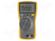 Digital multimeter; LCD; 3,75 digit (6000); VDC: 1mV÷6V,60V,600V FLUKE