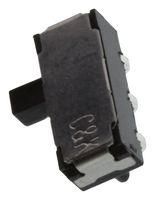 SLIDE SWITCH, SPDT, 0.3A, 6VDC, SMD