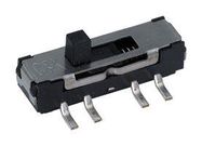 SLIDE SWITCH, DP3T, 0.3A, 6VDC, THT