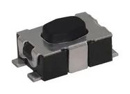 TACTILE SWITCH, 0.05A, 32VDC, SMD, 400GF