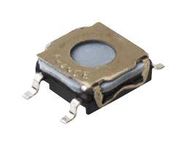 TACTILE SWITCH, 0.05A, 32VDC, 180GF, SMD