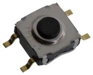 TACTILE SW, SPST-NO, 0.05A, 12V, 260GF