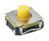TACTILE SWITCH, 0.05A/ 32VDC, 145GF, SMD