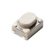 TACTILE SWITCH, 0.05A, 12VDC, 400GF, SMD