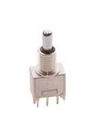 TOGGLE SW, SPDT, 0.4VA, 20V, THT