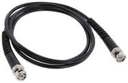 COAXIAL CABLE ASSEMBLY, BMC MALE-MALE, 4FT, BLACK