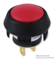 SWITCH, PUSHBUTTON, SPST, 150mA