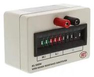 RESISTANCE DECADE BOX, 0 - 99999999.9 OHM