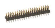 CONNECTOR, HEADER, 40POS, 2ROW, 2MM