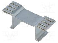 Heatsink: moulded; D2PAK,TO263; L: 8mm; W: 26mm; H: 10mm; 29.3K/W FISCHER ELEKTRONIK