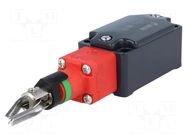 Safety switch: singlesided rope switch; NC + NO; FD; -25÷80°C PIZZATO ELETTRICA