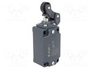 Limit switch; plastic roller Ø20mm; NO + NC; 10A; max.500VAC PIZZATO ELETTRICA