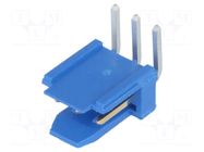 Connector: wire-board; socket; male; PIN: 3; Dubox®; 3A; angled 90° AMPHENOL COMMUNICATIONS SOLUTIONS