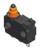 DETECT SWITCH, SPDT, 0.1A, 30VDC, THT