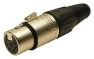XLR CONNECTOR, PLUG, 7POS, CABLE
