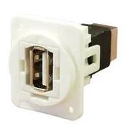 USB ADAPTER, 2.0 TYPE A RCPT-TYPE B RCPT