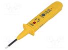 Tester: electrical; Detection: wires at depth up to 50cm 