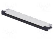Connector: FFC/FPC; SMT; 50V; 0.5A; PIN: 30; 1mm; horizontal; 30mΩ JOINT TECH