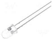 LED; green; 5mm; blinking; 3000÷5800mcd; 30°; 4.5÷6VDC; 20mA OPTOSUPPLY