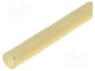 Insulating tube; fiberglass; -25÷155°C; Øint: 2.5mm; 5kV/mm; reel ZDIII