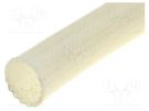 Insulating tube; fiberglass; -25÷155°C; Øint: 5mm; 5kV/mm; reel ZDIII