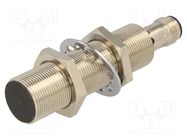 Sensor: inductive; OUT: NPN / NO; 0÷8mm; 10÷30VDC; M18; IP67; 200mA OMRON