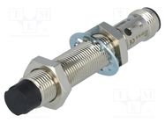 Sensor: inductive; OUT: PNP / NO; 0÷5mm; 10÷30VDC; M12; IP67; 200mA OMRON