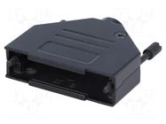 Enclosure for connectors: D-Sub; D-Sub 25pin,D-Sub HD 44pin ENCITECH