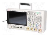 Oscilloscope: digital; Ch: 4; 500MHz; 5Gsps; 4Mpts; LCD TFT 8,5" KEYSIGHT
