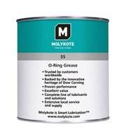 SILICONE GREASE, O-RING, CAN, 1KG