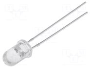 LED; RGB; 5mm; blinking,tricolour; 30°; 3.8÷5VDC; 20mA OPTOSUPPLY