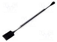 Tool: spatula; stainless steel; L: 170mm; non-magnetic IDEAL-TEK