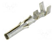 Contact; female; tinned; 24AWG÷18AWG; cut from reel; for cable MOLEX