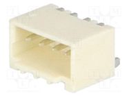 Connector: wire-board; socket; male; Pico-SPOX; 1.5mm; PIN: 4; SMT 