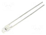 Phototransistor; THT; 3mm; λp max: 570nm; 6V; 30°; Lens: transparent VISHAY