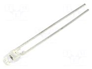 Phototransistor; THT; 3mm; λp max: 570nm; 6V; 30°; Lens: transparent VISHAY